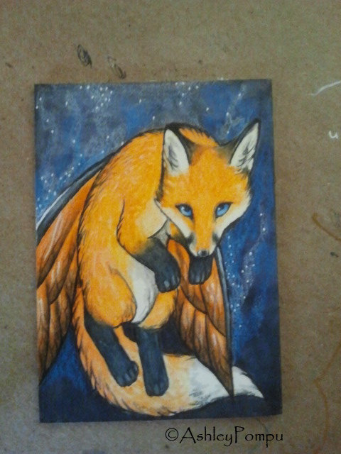 Fox Fairy by Vashley